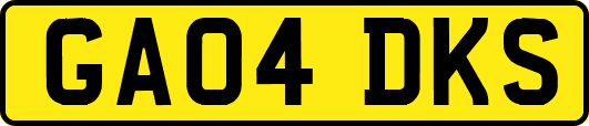 GA04DKS