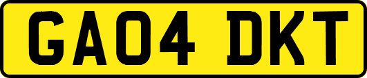 GA04DKT