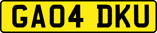 GA04DKU