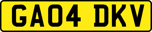 GA04DKV