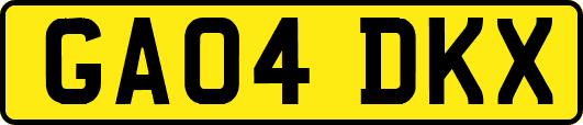 GA04DKX