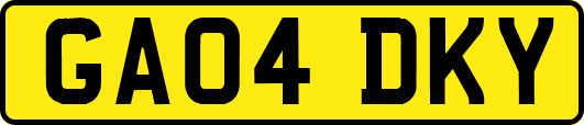 GA04DKY