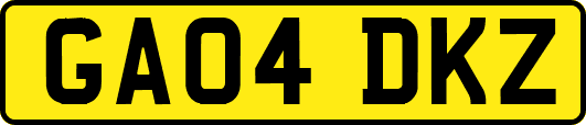 GA04DKZ