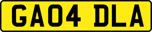 GA04DLA
