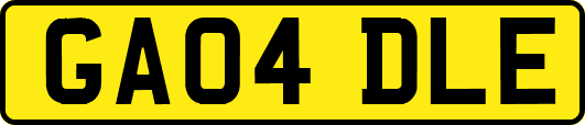 GA04DLE