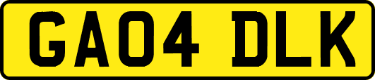 GA04DLK