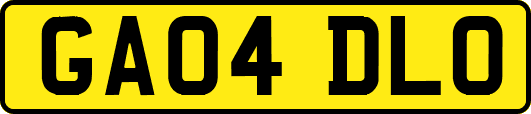 GA04DLO