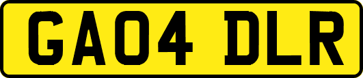 GA04DLR