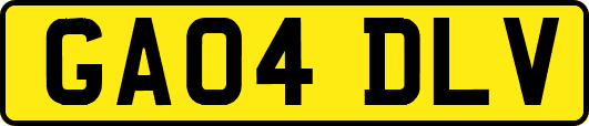 GA04DLV