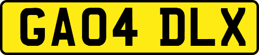GA04DLX