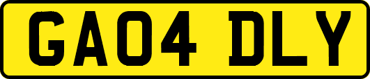 GA04DLY
