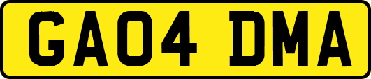 GA04DMA