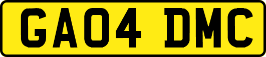 GA04DMC