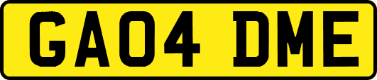 GA04DME