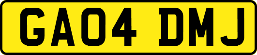 GA04DMJ