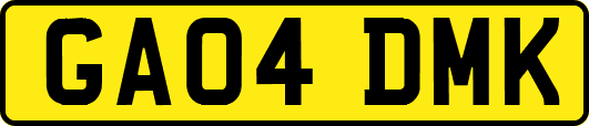 GA04DMK