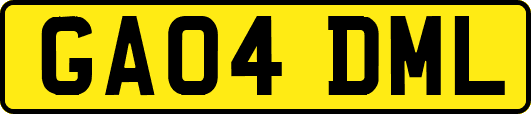 GA04DML