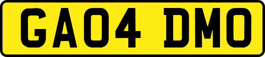 GA04DMO