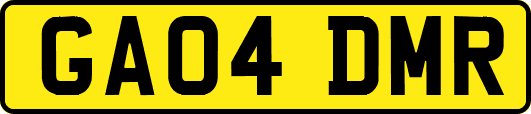 GA04DMR