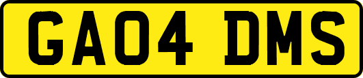 GA04DMS