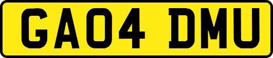 GA04DMU
