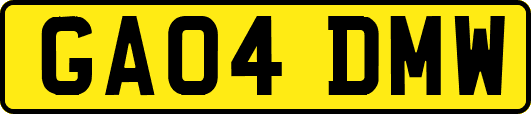 GA04DMW