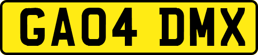 GA04DMX