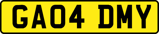 GA04DMY