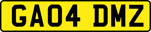 GA04DMZ