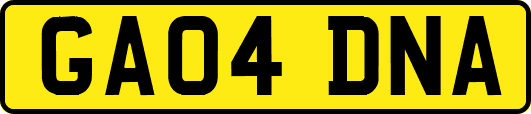 GA04DNA