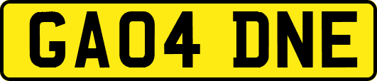 GA04DNE