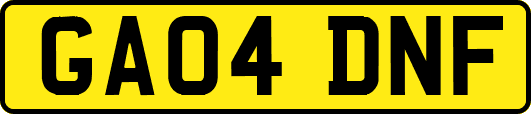 GA04DNF