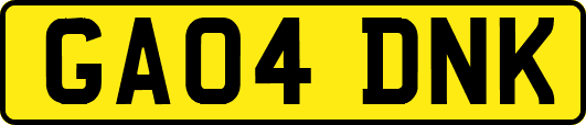 GA04DNK