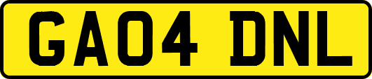 GA04DNL
