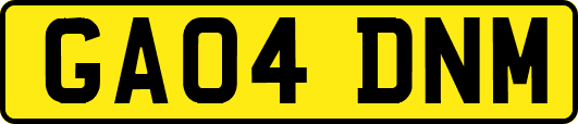 GA04DNM