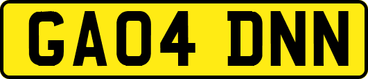 GA04DNN