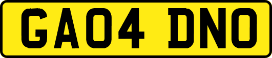 GA04DNO