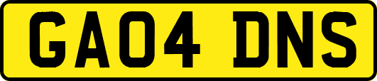 GA04DNS