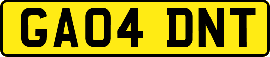 GA04DNT