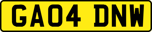 GA04DNW