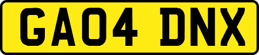 GA04DNX