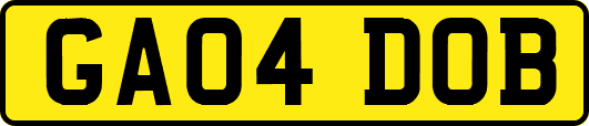 GA04DOB