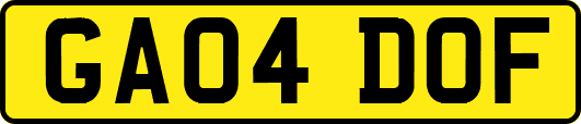 GA04DOF