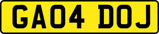 GA04DOJ