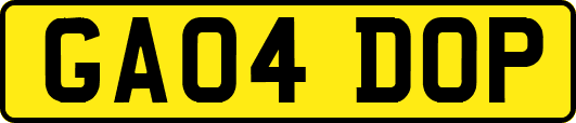 GA04DOP