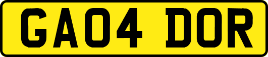 GA04DOR