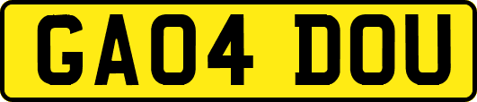 GA04DOU