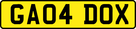 GA04DOX