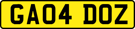 GA04DOZ