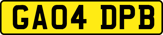 GA04DPB